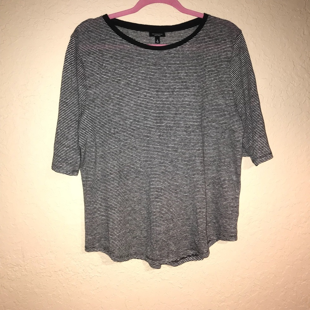 Who What Wear striped top